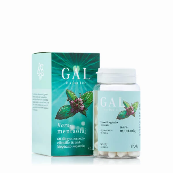 Gal Borsmentaolaj 100 mg x 60 kapszula