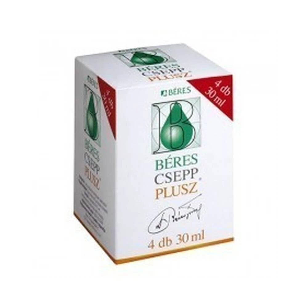 Béres csepp plusz 4x30ml 120 ml