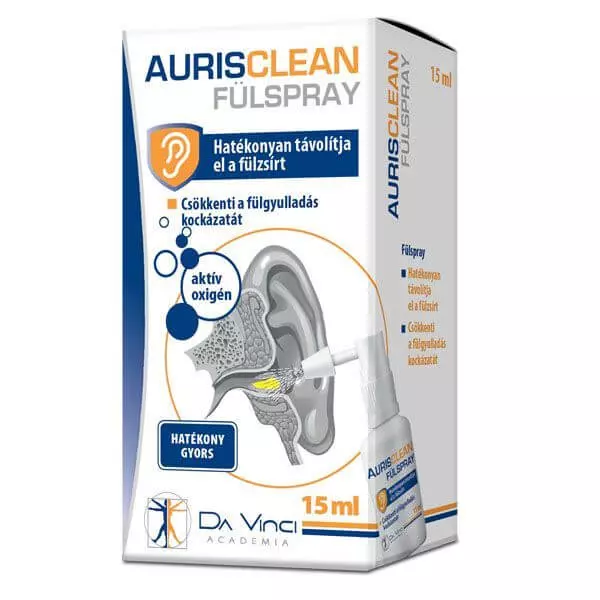 Aurisclean fülspray 15 ml