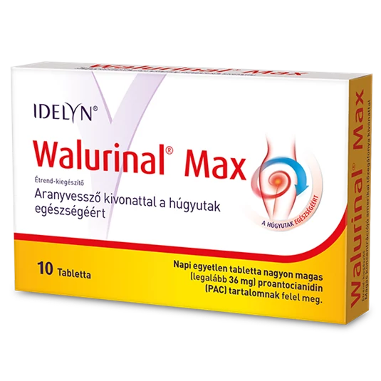 Idelyn Walurinal Max 10 db