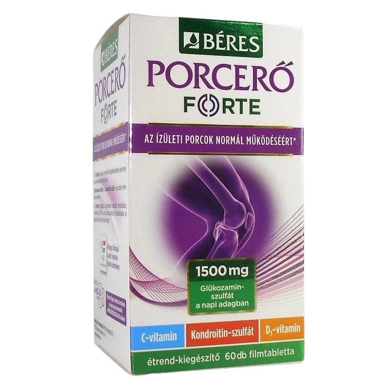 Béres porcerő forte 60 db