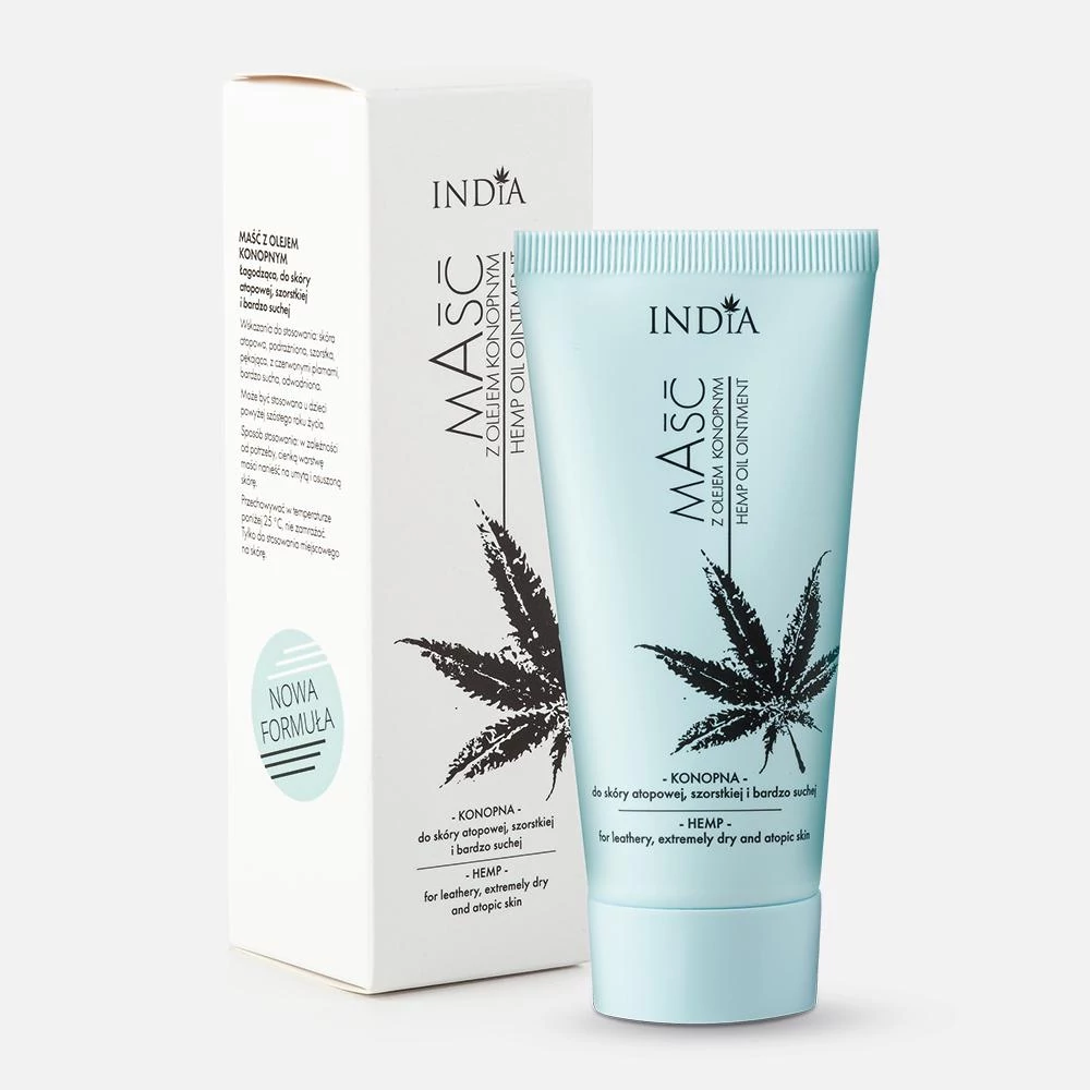 INDIA Kenőcs kenderolajjal, 50 ml