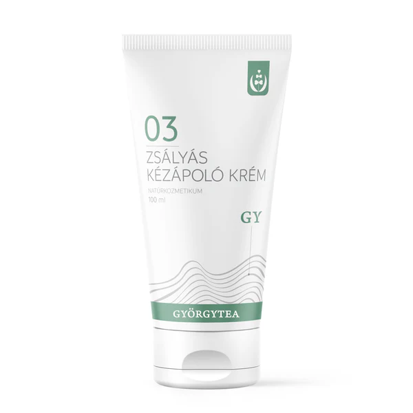 Györgytea Zsályás Kézápoló krém 100 ml